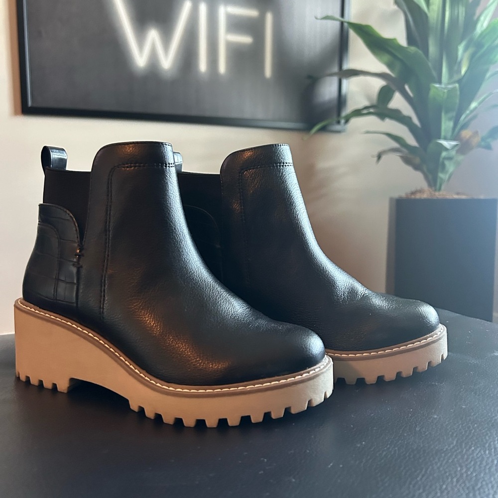 Dolce Vita wedge boot
